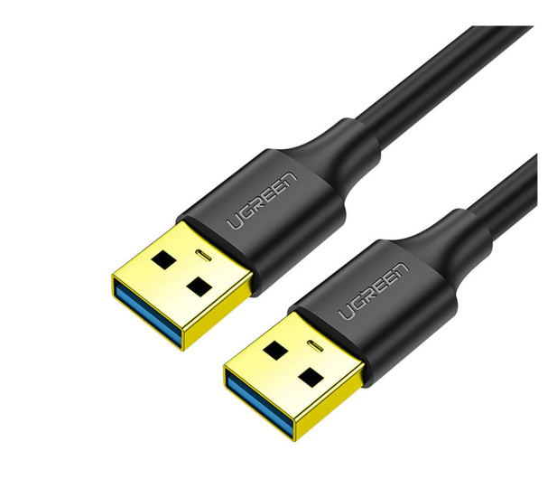 UGREEN Kabel USB 3.0 A-A  	US128 3m czarny - 1489108 - zdjęcie